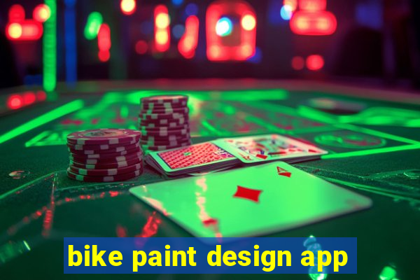 bike paint design app